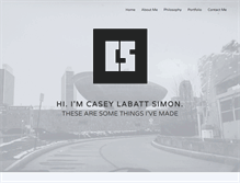 Tablet Screenshot of caseyls.com